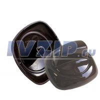 Ручка переключателя мощности плиты GEFEST мод. 6140, коричневая 6100.56.0.000-01